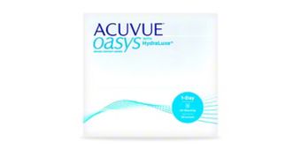 ACUVUE OASYS® 1-Day with HydraLuxe™ Technology, 90 pack $99.00
