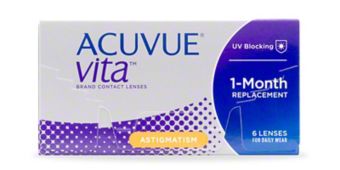 ACUVUE® VITA for ASTIGMATISM, 6 pack $72.99