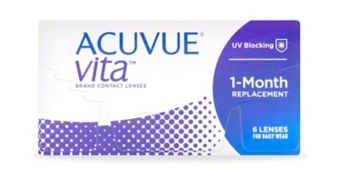 ACUVUE® VITA, 6 pack $62.99