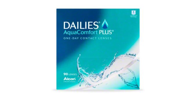 Dailies Aqua Comfort Plus 90pk Contact Lenses Lenscrafters