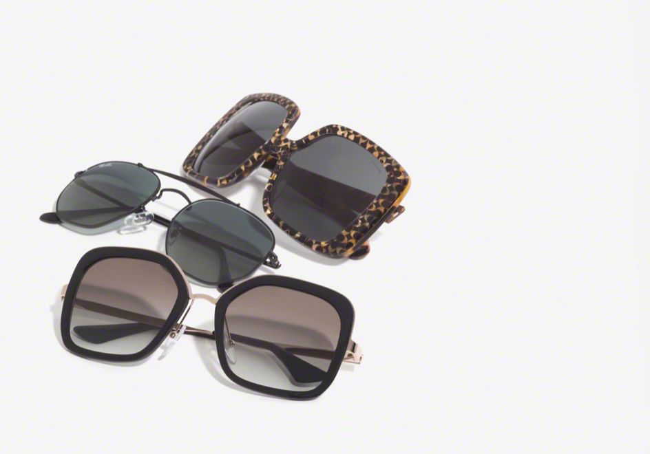 sunglasses banner