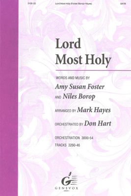 Lord Most Holy - SATB Anthem (Min. 10)