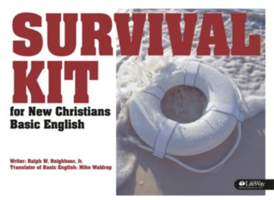 Survival Kit for New Christians Basic English Lifeway