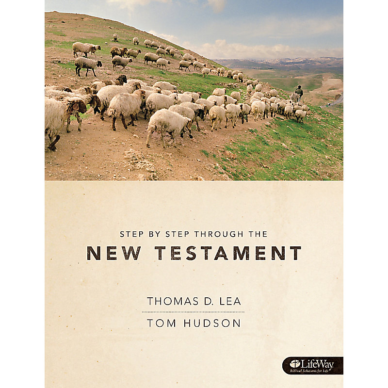 Step by Step Through the New Testament - Member Guide