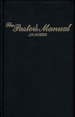 Pastor Manual Jr Hobbs