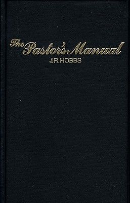 The Pastor's Manual Lifeway