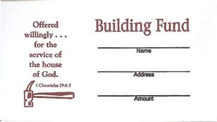 Building Fund - Lifeway