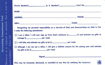 Praying Over Commitment Cards Prayer Card Baptism Prayer – Kevin