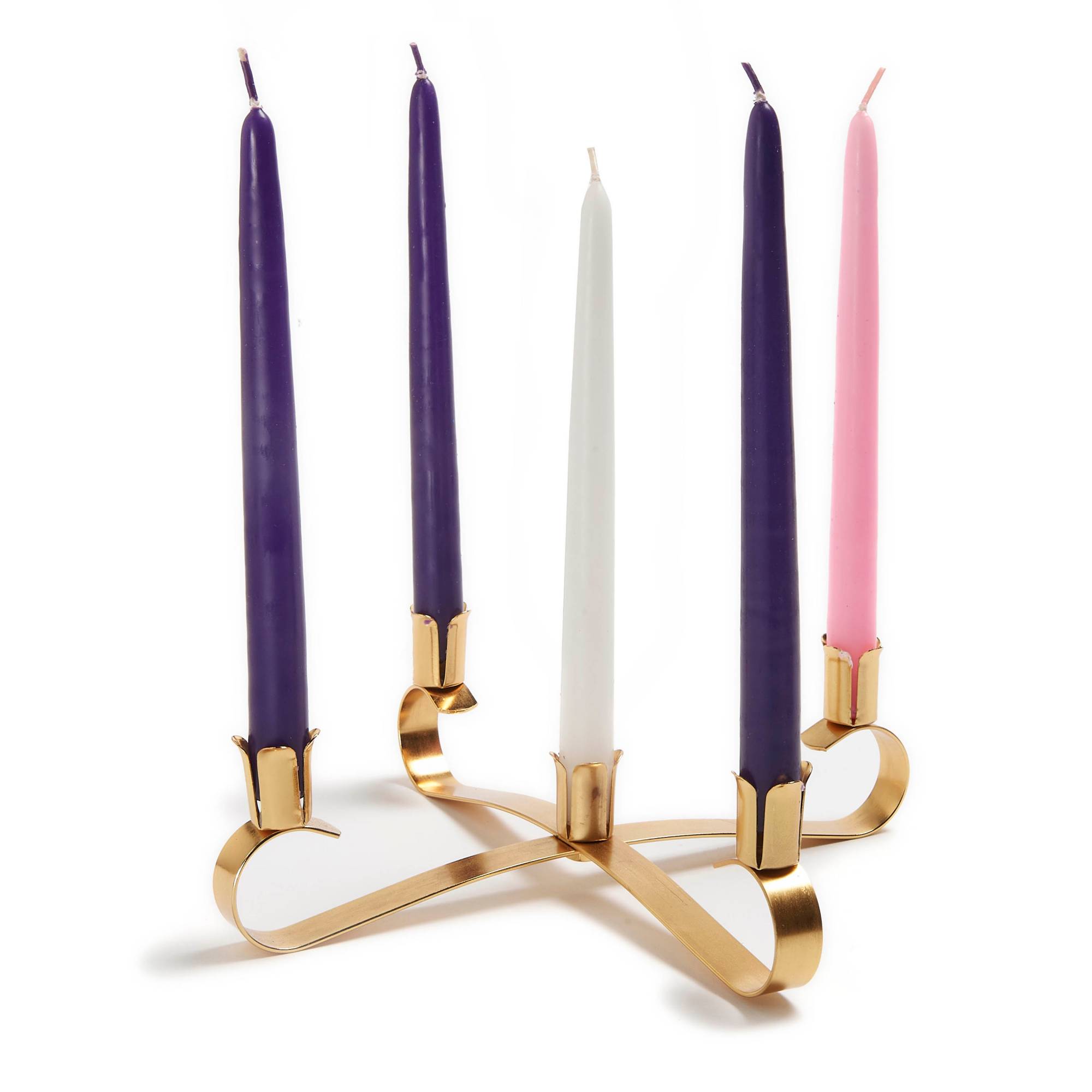 Candle Ring - Purple - 4/pk