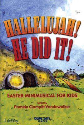 Hallelujah He Did It Unison Choral Book Min 5 Lifeway