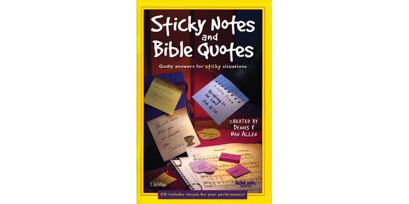 Generic Bible Verse Sticky Notes for  Anxiety,Depression,Encouragement,Positive Thoughts,Biblical Promises on a  Sticky Pad Paper - 50 Different Sheets