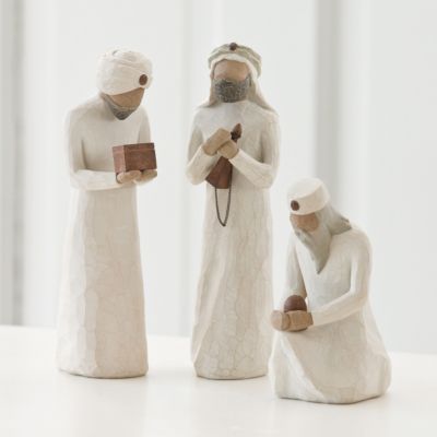 Willow Tree Nativity Set: Three Wisemen Figurines - Lifeway