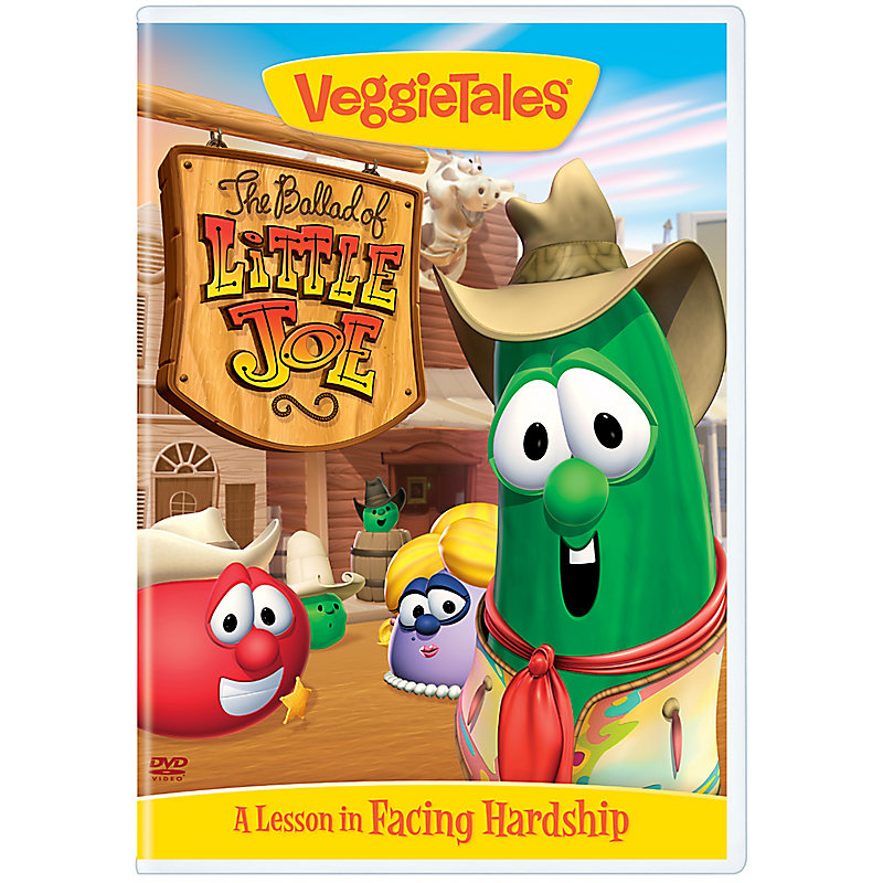 VeggieTales: The Ballad of Little Joe - DVD