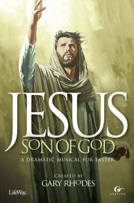 Jesus Son Of God - SSATB Choral Book (Min. 10) | Rhodes, Gary