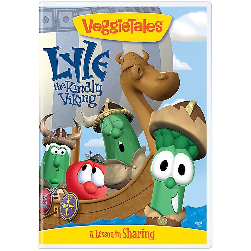 VeggieTales: Lyle the Kindly Viking DVD
