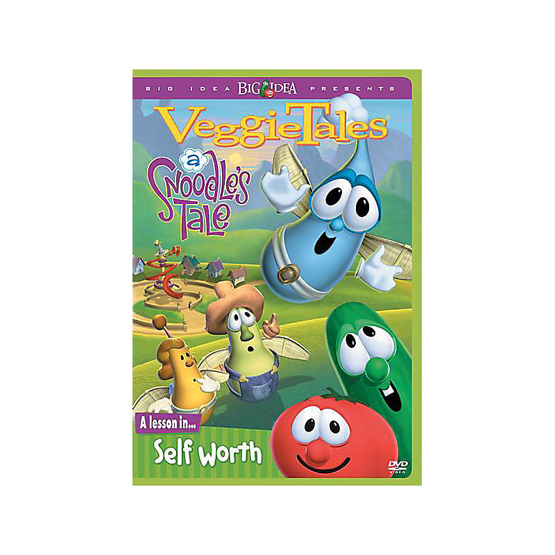 VeggieTales: A Snoodles Tale DVD