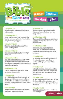 Bible Skills, Drills & Thrills Curriculum - LifeWay