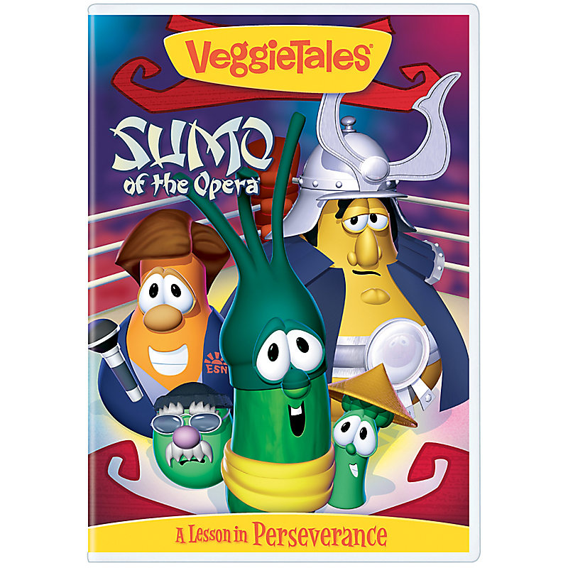 VeggieTales: Sumo of the Opera DVD