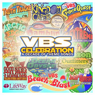 VBS Celebration: A Decade of Theme Songs CD | LifeWay Christian ...