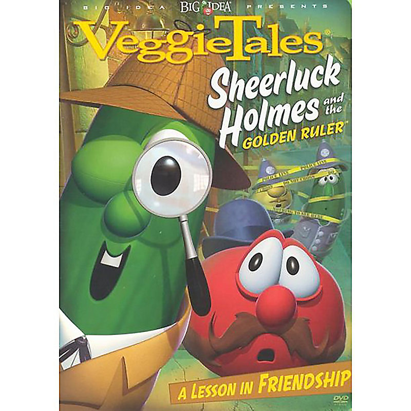 Veggietales: Sheerluck Holmes and the Golden Ruler DVD