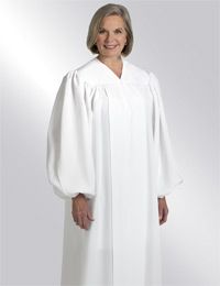 white dress for baptism adults