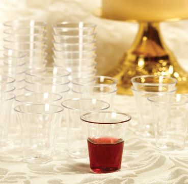 Communion Cups - Disposable Plastic Cups (500 Cups)