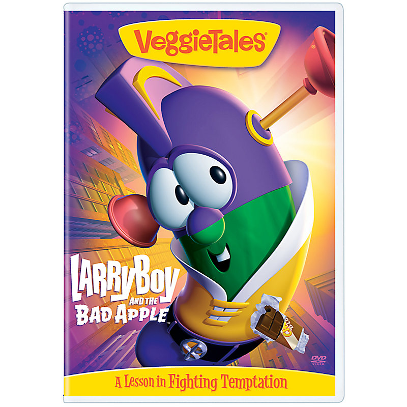 VeggieTales: LarryBoy and the Bad Apple DVD