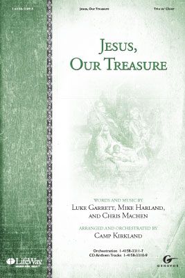 Jesus, Our Treasure - Anthem Accompaniment CD | Lifeway