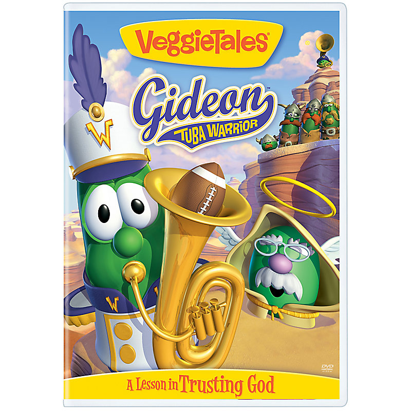 VeggieTales Gideon: Tuba Warrior DVD