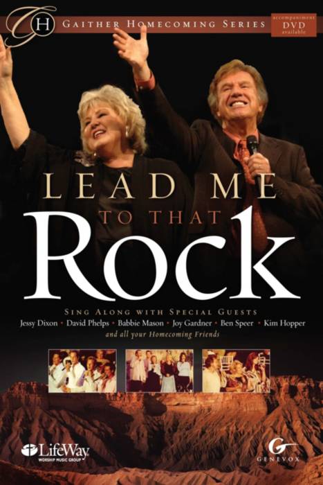 Lead Me to That Rock - Choral Book (Min. 10) | Lifeway