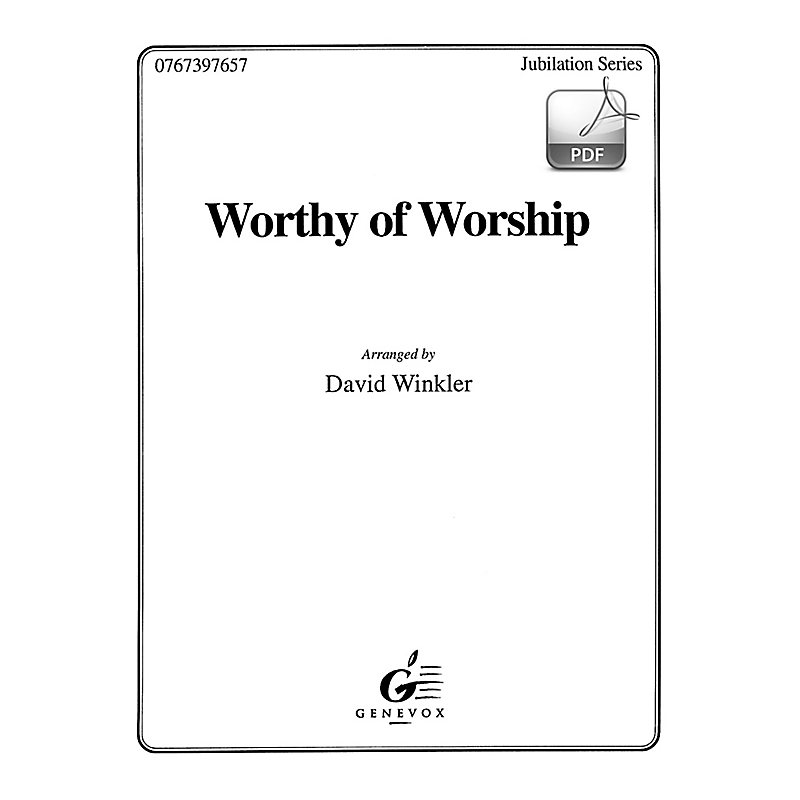 Worthy of Worship - Downloadable Orchestra Feature
