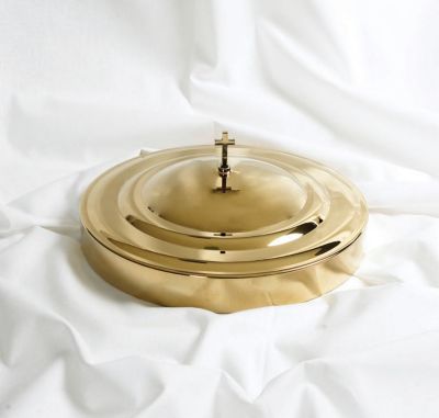 RemembranceWare: Communion Tray & Disk - Silver Finish | Lifeway