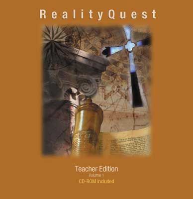 Realityquest Volume One Teacher Edition - 