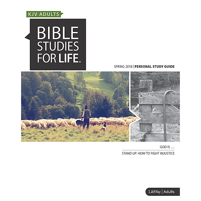 Bible Studies for Life: KJV Adult Personal Study Guide - Spring 2018