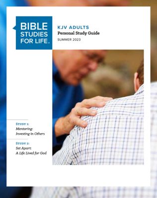 Bible Studies for Life KJV Adult