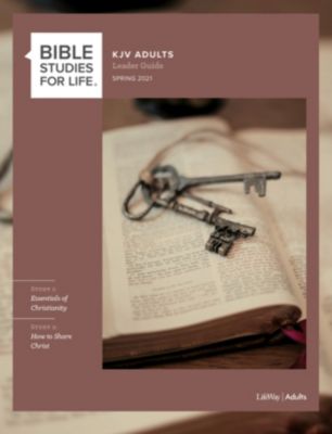 Bible Studies for Life Adults Leader Guide
