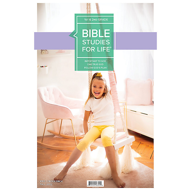 Bible Studies For Life: Kids Grades 1-2 Leader Pack Fall 2022