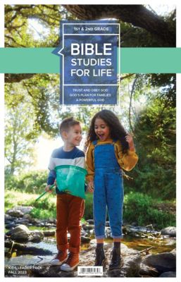 Bible Studies For Life: Kids Grades 1-2 Leader Pack Fall 2023
