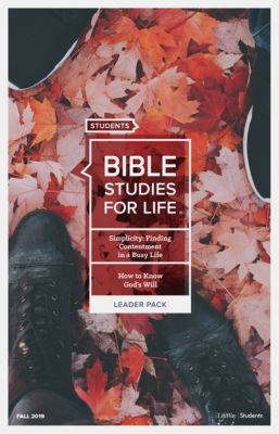 bible-studies-for-life-students-leader-pack-fall-2019-lifeway