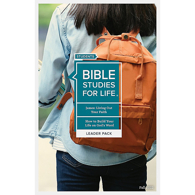 Bible Studies for Life: Students - Leader Pack - Fall 2022