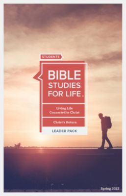 Bible Studies for Life Student Leader Pack