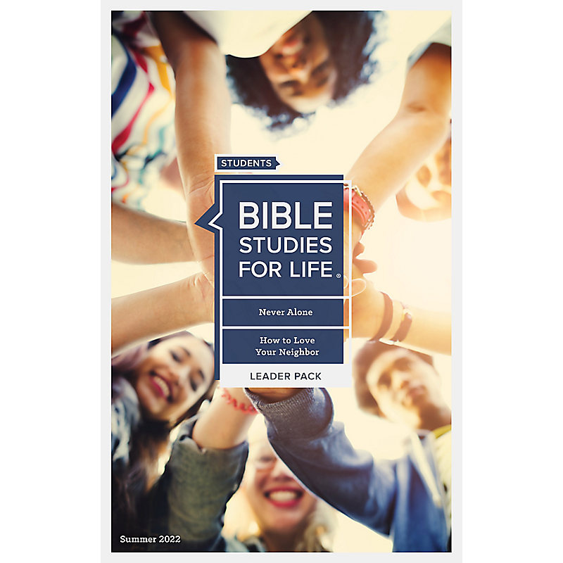 Bible Studies for Life: Students Leader Pack - Summer 2022