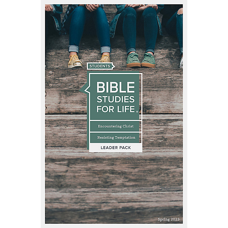 Bible Studies for Life: Students - Leader Pack - Spring 2023
