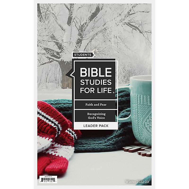 Bible Studies for Life: Students - Leader Pack - Winter 2022-23