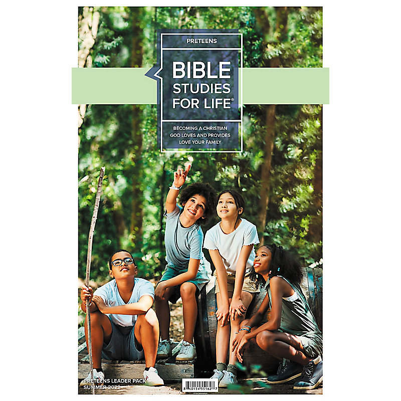 Bible Studies for Life: Preteens Leader Pack Summer 2022
