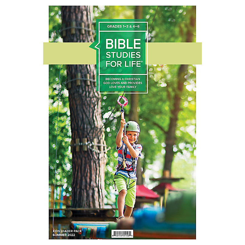 Bible Studies For Life: Kids Grades 1-3 & 4-6 Leader Pack - CSB/KJV Summer 2022