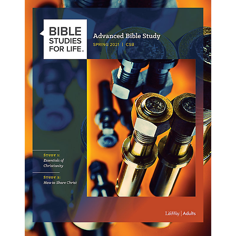 Bible Studies for Life: Advanced Bible Study - Spring 2021