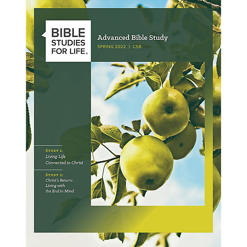 Bible Studies for Life: Advanced Bible Study - Spring 2022