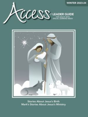 Access Leader Guide Winter 2024 Lifeway