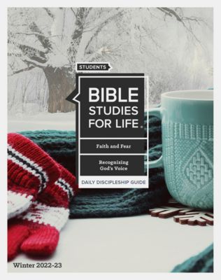 Bible Studies for Life: Students - Daily Discipleship Guide - KJV - Winter 2022-23